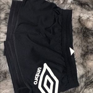 Umbro running shorts